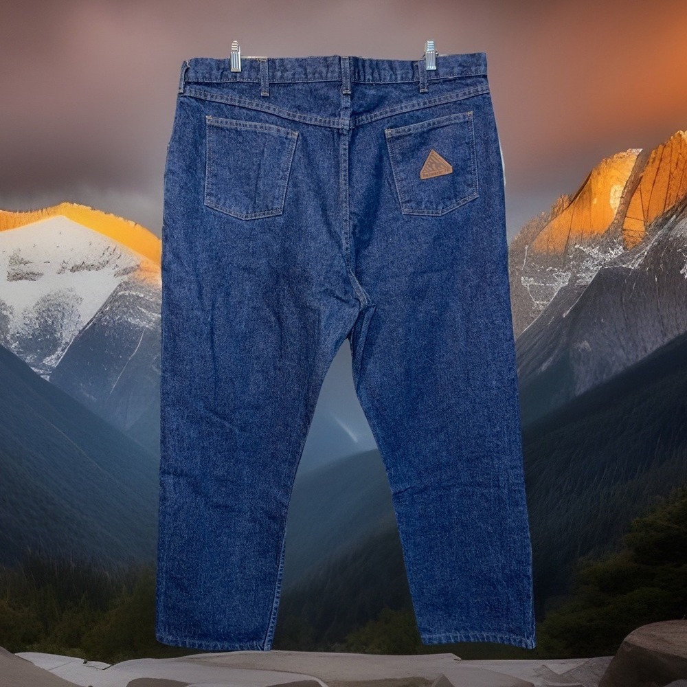 Bulwark‎ Excel FR Work Jeans Men 42x37 Blue PEJ40W